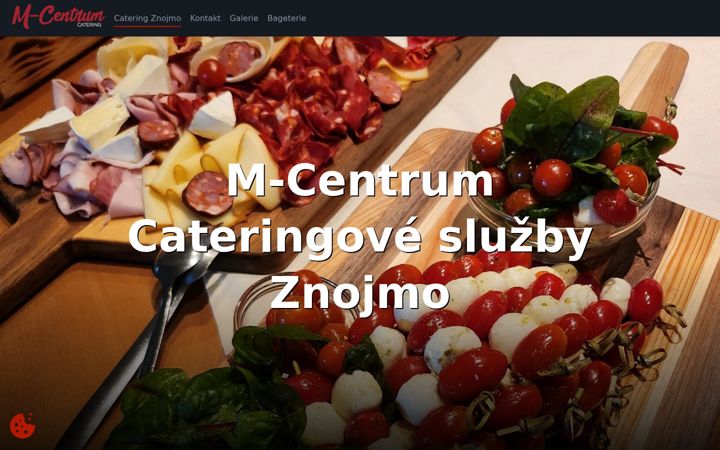 Screenshot of m-centrum.com