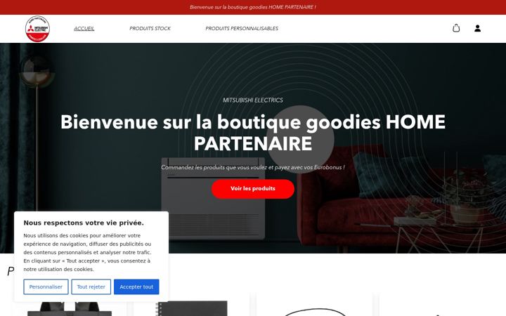 Screenshot of m-com-boutique-goodies.com