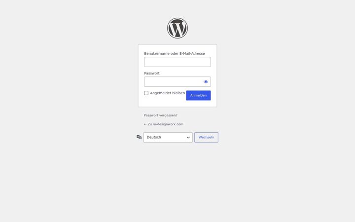 Screenshot of m-designworx.com