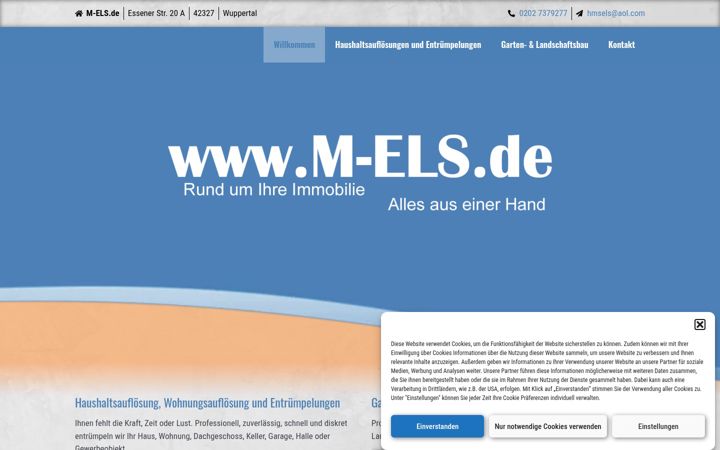 Screenshot of m-els.de