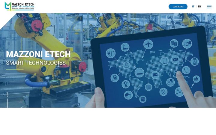 Screenshot of m-etech.eu