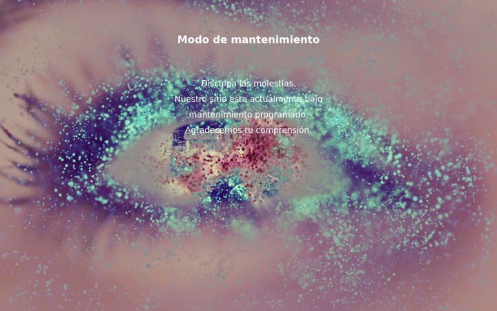 Screenshot of m-eva.es