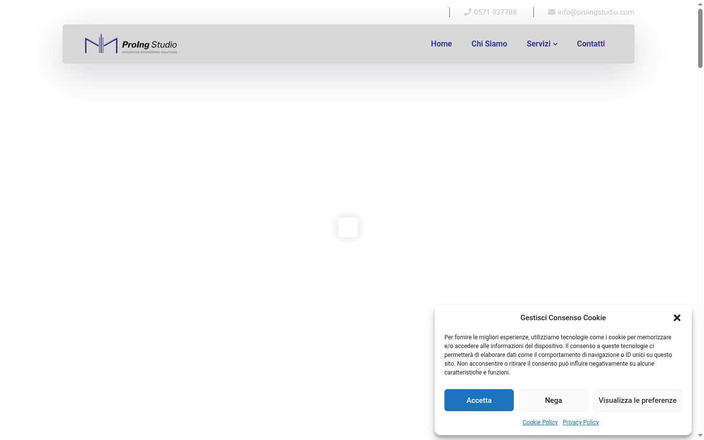 Capture d'écran de la bannière de consentement affichée avant toute interaction