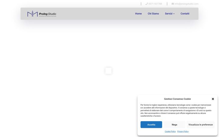 Screenshot of m-ingegneria.it