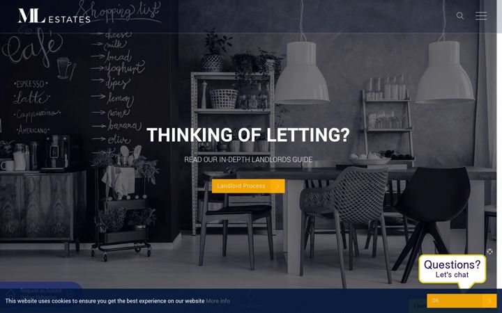 Screenshot of m-l.co.uk