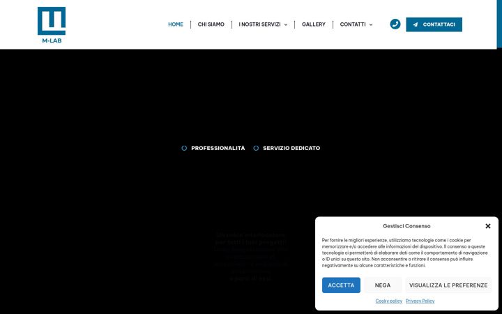 Screenshot of m-labsrl.it