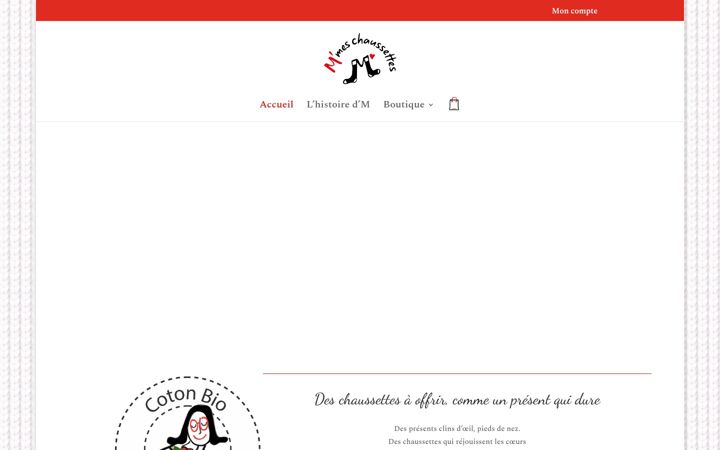 Screenshot of m-meschaussettes.fr