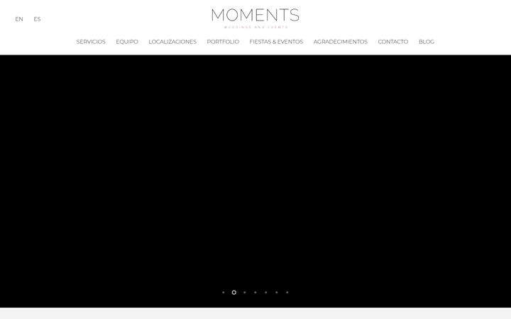 Screenshot of m-moments.com
