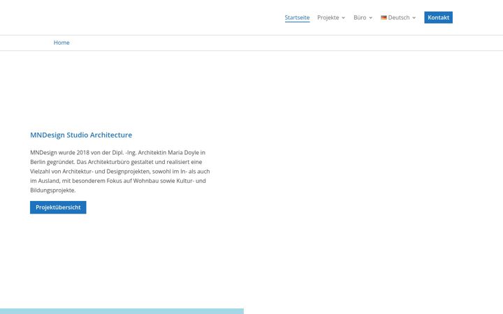 Screenshot of m-n-design.net