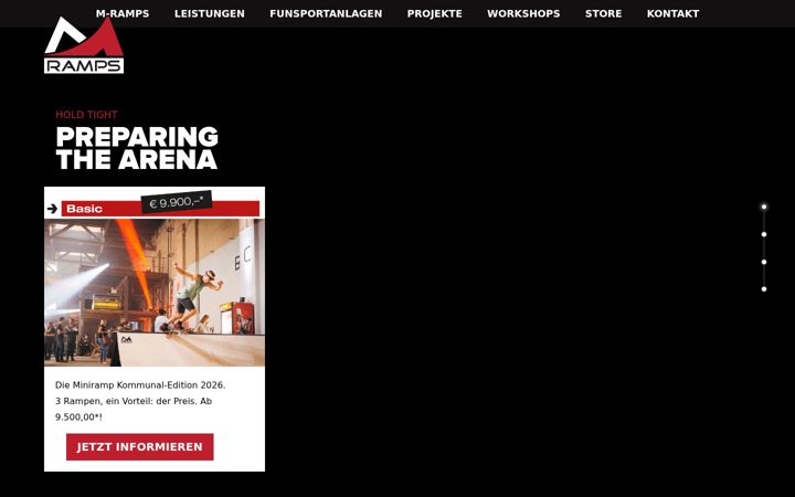 Screenshot of m-ramps.com
