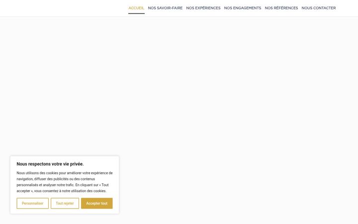 Screenshot of m-receptions.fr