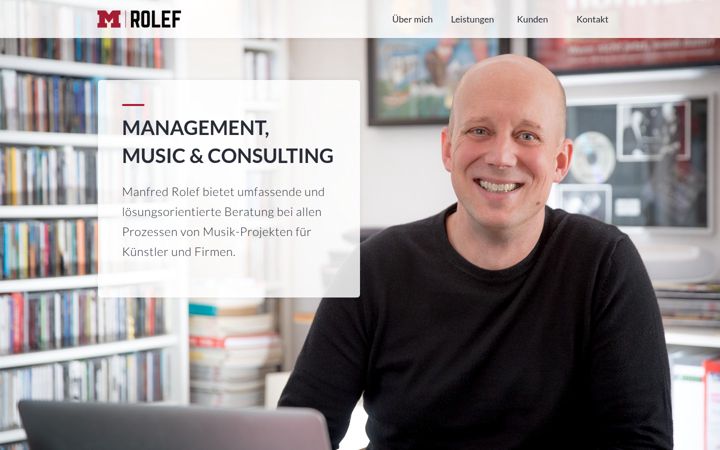 Screenshot of m-rolef.com