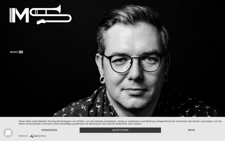 Screenshot of m-sambale.de
