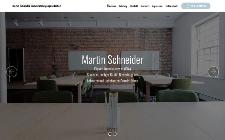 Screenshot of m-schneider-immobilien.de