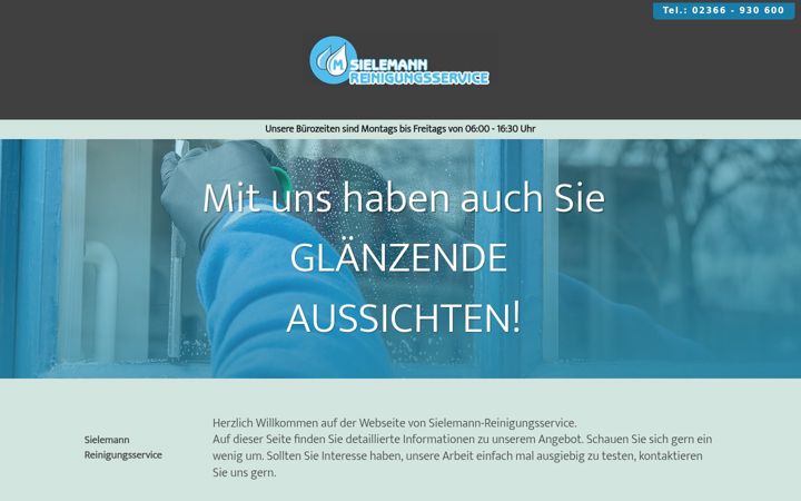 Screenshot of m-sielemann.de