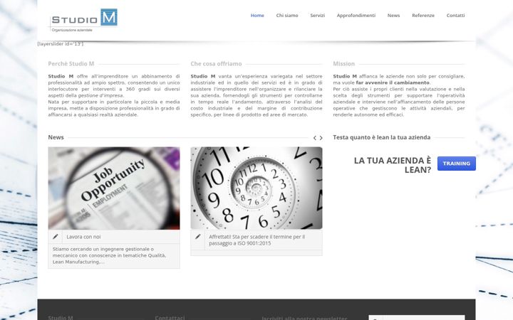 Screenshot of m-soluzioni.it