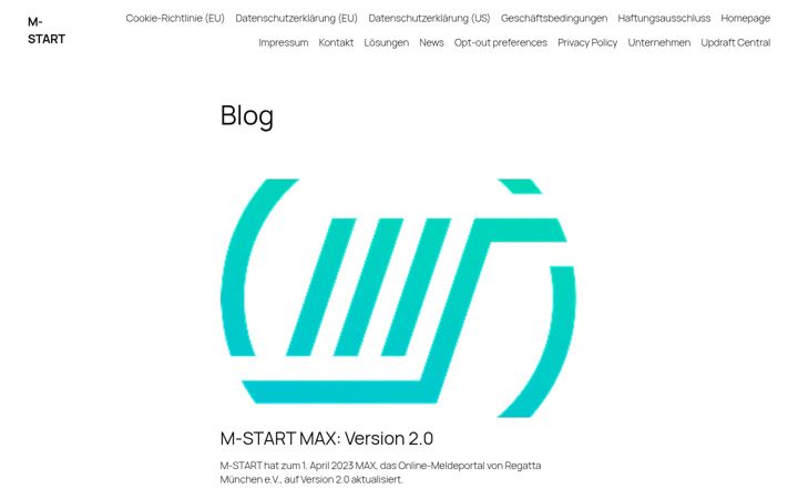 Screenshot of m-start.de