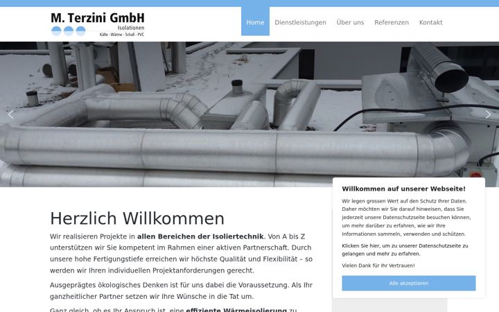 Screenshot of m-terzini.ch