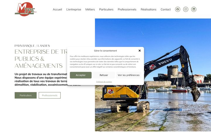 Screenshot of m-tpe.com