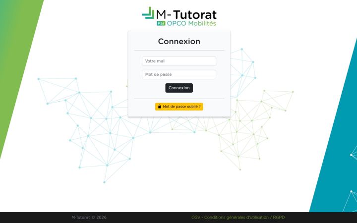 Screenshot of m-tutorat.fr