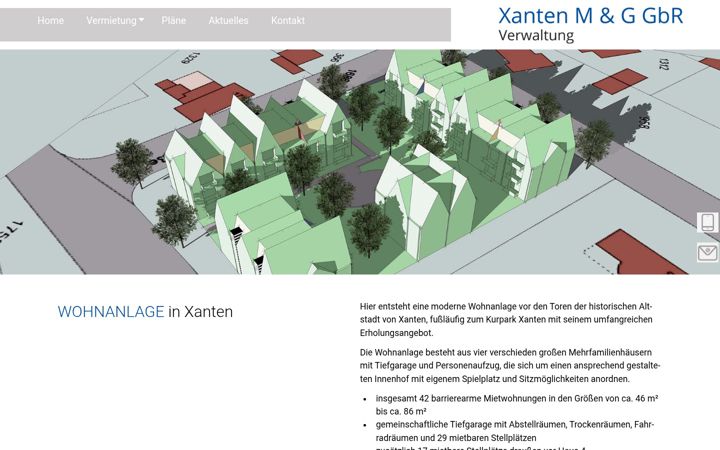 Screenshot of m-u-g-verwaltung.de