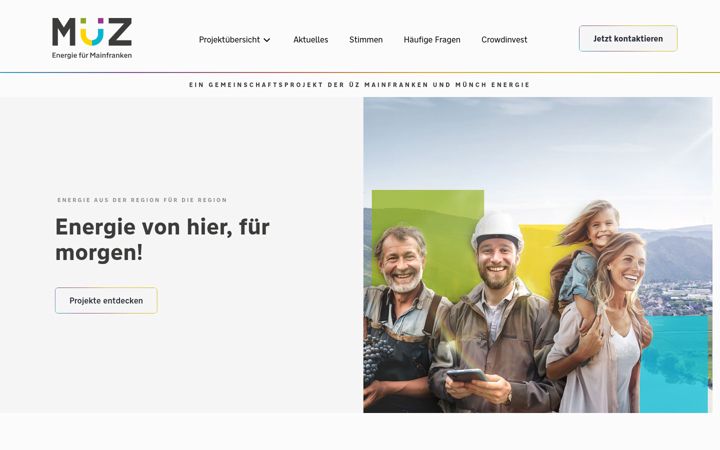 Screenshot of m-uez.de