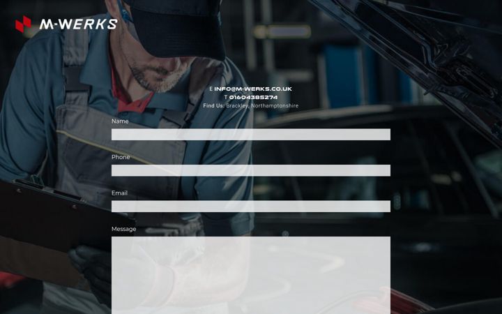 Screenshot of m-werks.co.uk
