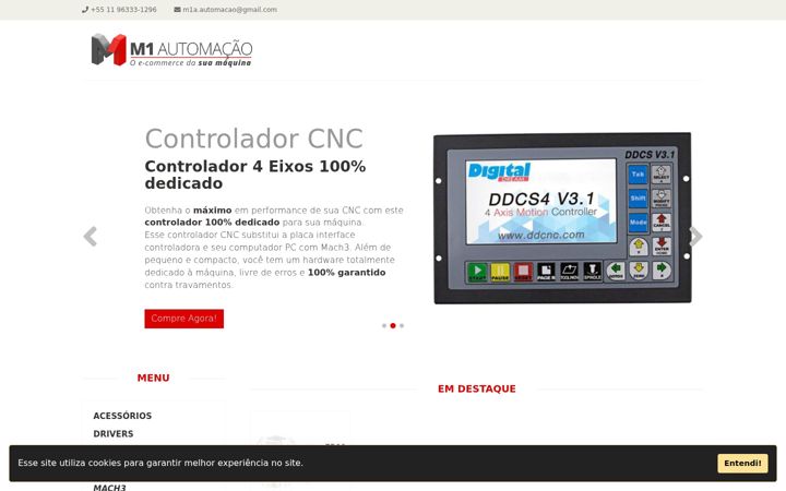 Screenshot of m1automacao.com.br