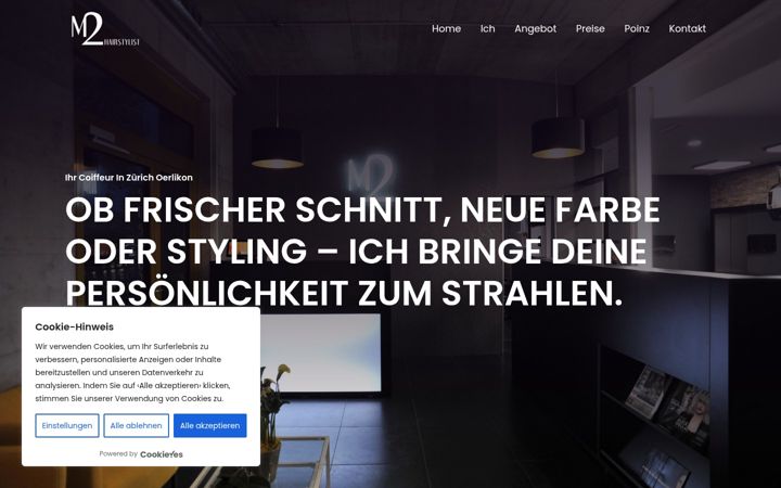 Screenshot of m2-h.ch
