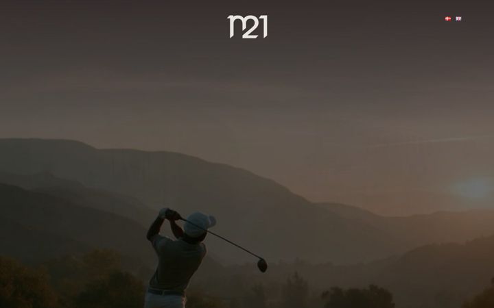 Screenshot of m21marbella.com
