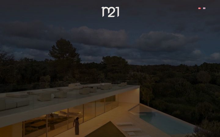 Screenshot of m21realtyhouse.com