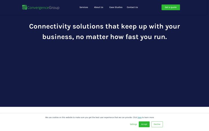 Screenshot of m247.com