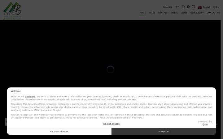 Screenshot of m2bimmo.com