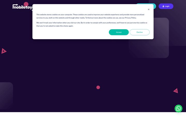 Screenshot of m2usolutions.com