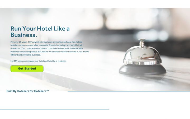 Screenshot von m3as.com