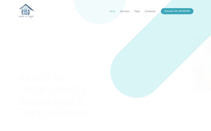 Screenshot of m3axudanofogar.com