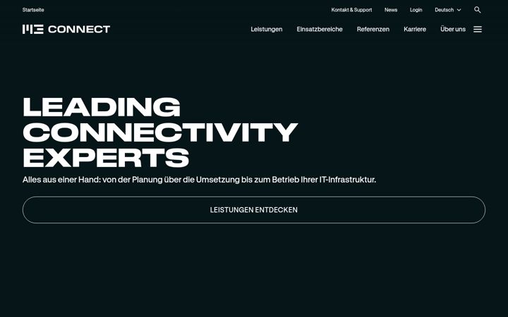Screenshot of m3connect.de
