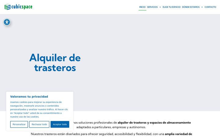 Screenshot of m3cubicspace.es