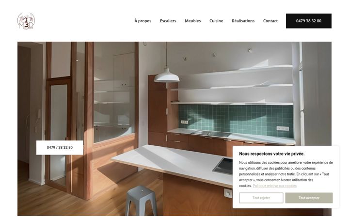 Screenshot of m3d.be