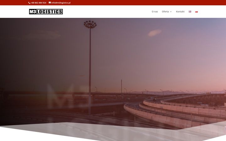 Screenshot of m3logistics.pl