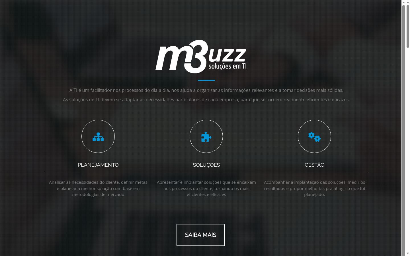 Captura de pantalla del banner de consentimiento mostrado antes de cualquier interacción