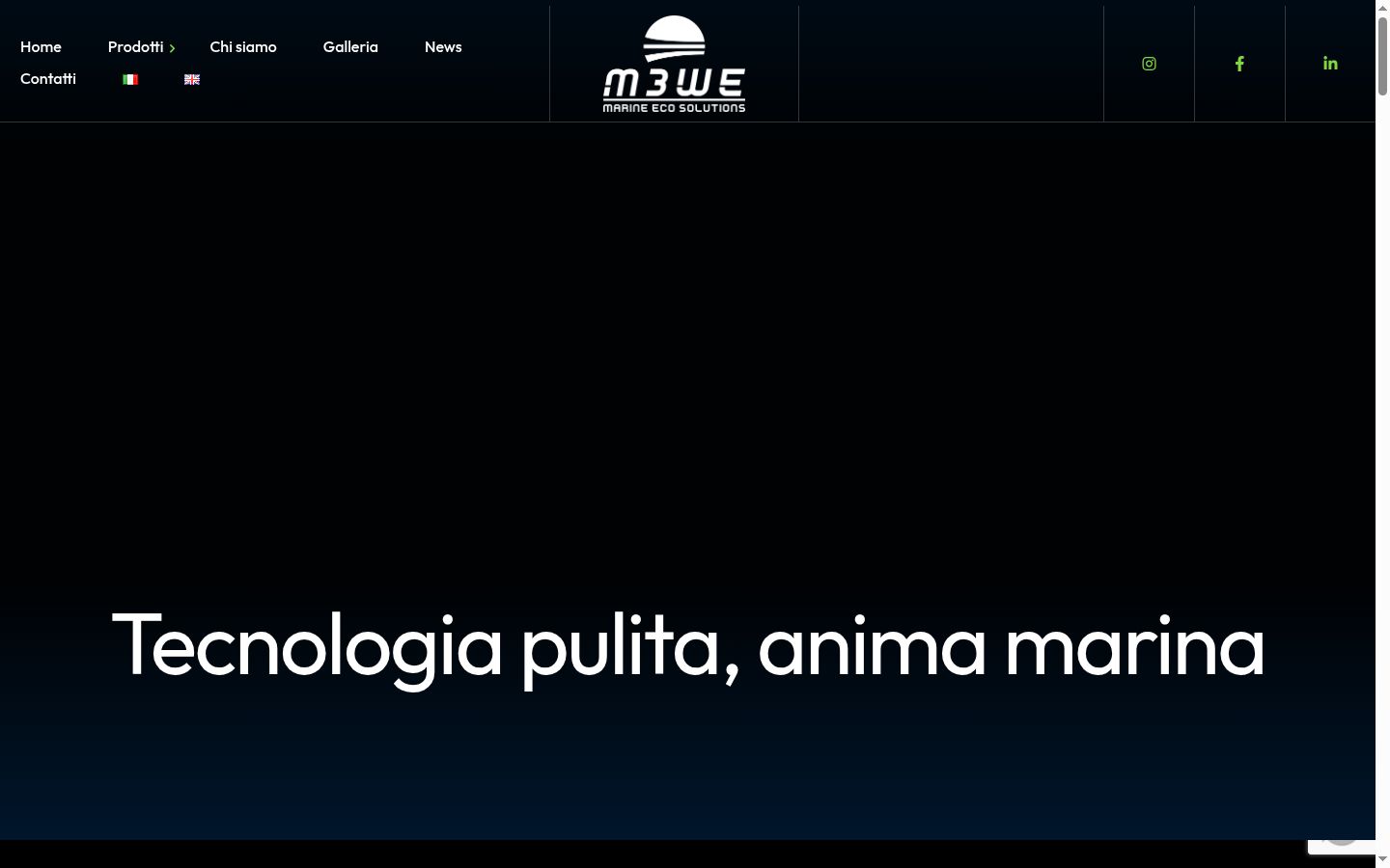 Captura de pantalla del banner de consentimiento mostrado antes de cualquier interacción