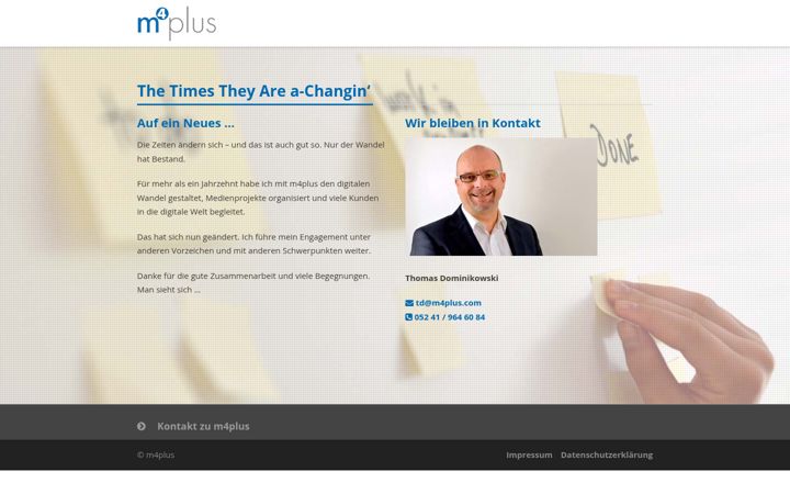 Screenshot of m4plus.com