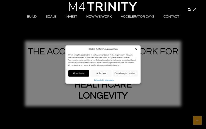 Screenshot of m4trinity.de