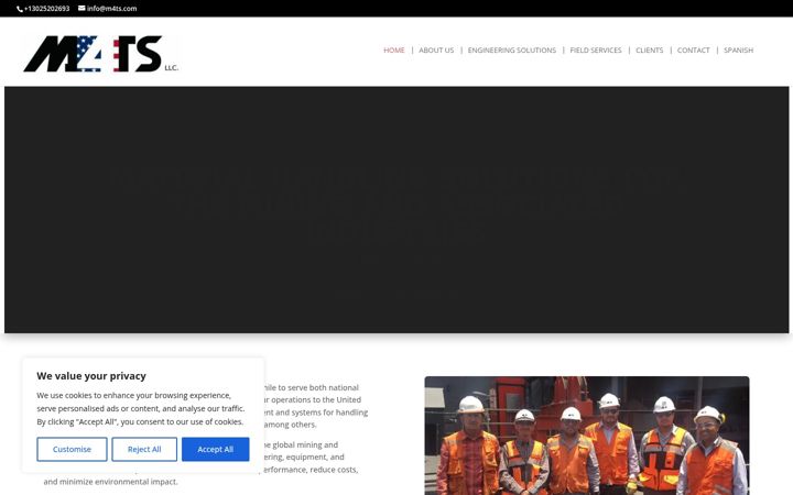 Screenshot of m4ts.com