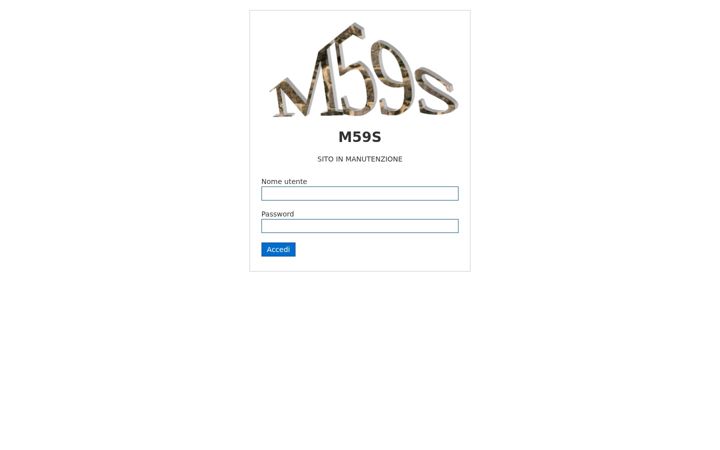 Screenshot of m59s.net