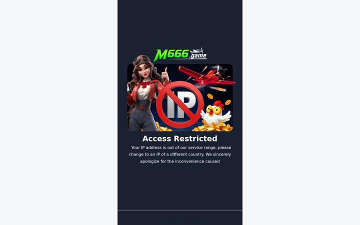Screenshot του m666app.com