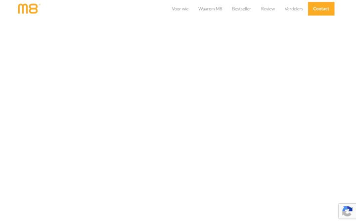 Screenshot of m8.be