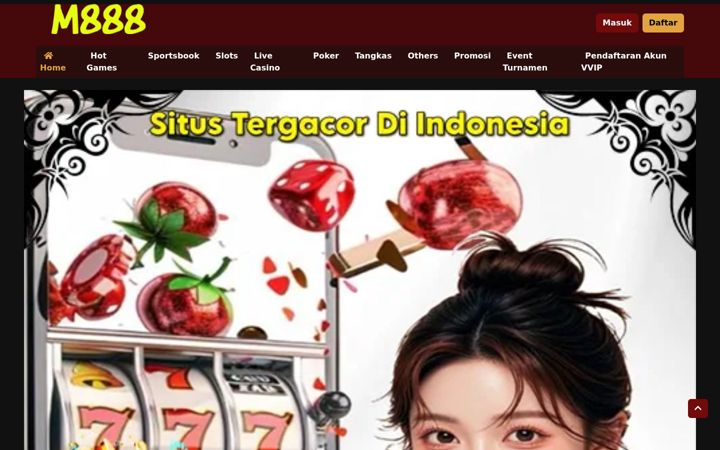 Screenshot of m888slot.com