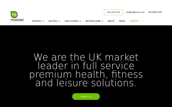 Screenshot of m8group.co.uk
